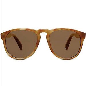Warby Parker | Griffin Blonde Tortoise Sunglasses | Retired Style | Brand New